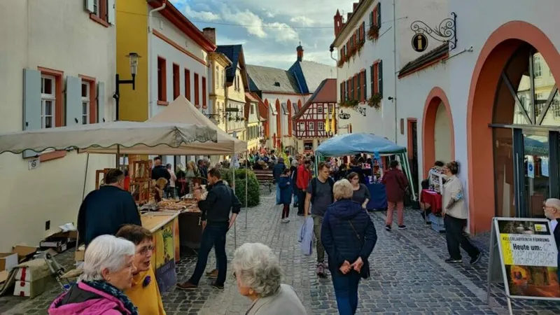 Katharinenmarkt in Oppenheim am 17. und 18. Oktober