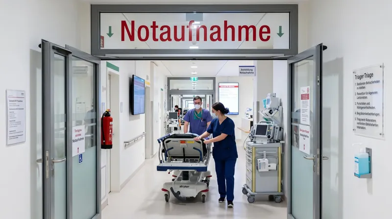 Notaufnahmen entlasten: Forderung der Bundesärztekammer