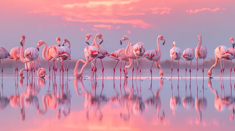 Wo gibt es Flamingos in Europa?