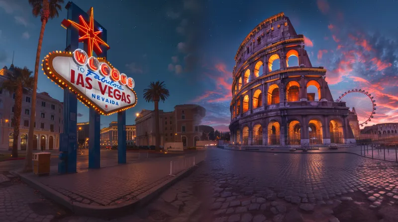 Las Vegas vs. Rom – 13 Gründe, die für Las Vegas sprechen
