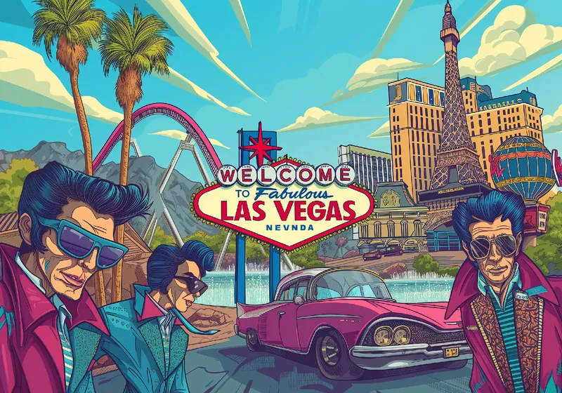 Warum wird Las Vegas auch „Sin City“ genannt?