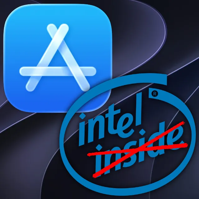 Änderung im App Store: Developer dürfen Support für Intel-Macs fallen lassen