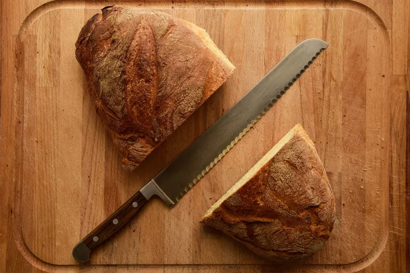 Pfälzer Vesper mit dem Brotmesser: Mit gutem Werkzeug die Region genießen
