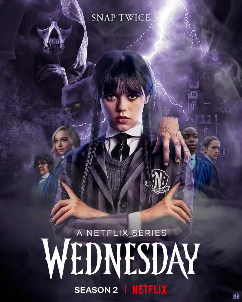 „Wednesday“ vor dem Aus? Was Jenna Ortega mit ihren Abschiedsworten wirklich meint