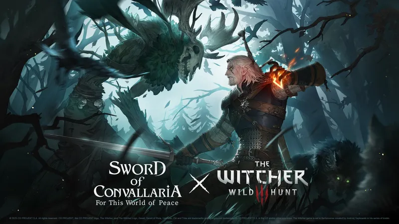 Sword of Convallaria und Witcher 3 Crossover kommt in wenigen Tagen