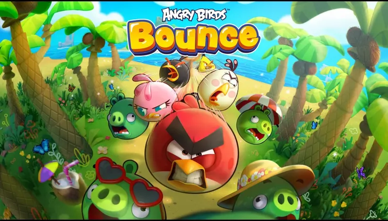 Die Vögel sind wieder da: Angry Birds Bounce für iOS
