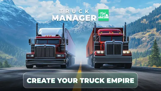 Truck Manager 2025 jetzt auf Android verfügbar