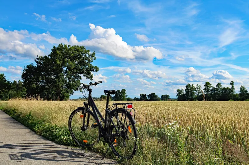 Sicher mit dem Fahrrad durch die Hitzewelle: Diese Tipps helfen bei Sommerfahrten