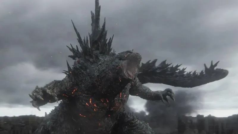 Godzilla Minus Zero: Neuer IMAX-Trailer zeigt den König der Monster in voller Breite
