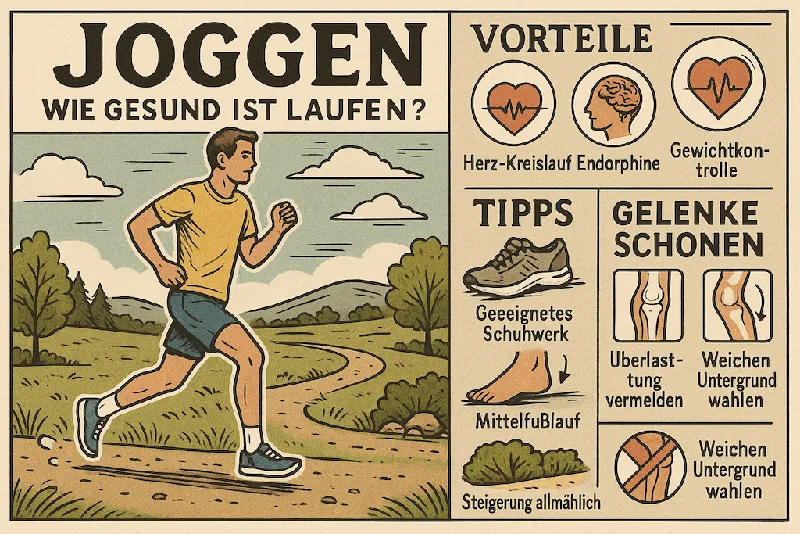 Joggen – wie gesund ist Laufen wirklich?