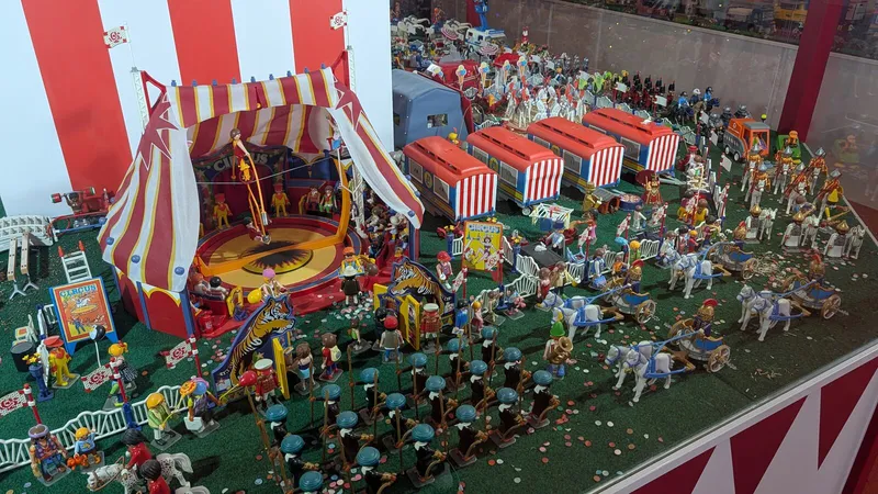 Playmobil-Ausstellung Schloss Aulendorf: 400.000 Figuren — und Zeit bis Mai 2027
