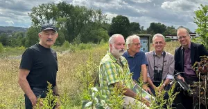 Vom Kalksteinbruch zum Biotop: das Naturschutzgebiet Eskesberg