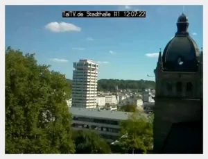 Aus der Stadthalle: 3 Wahrzeichen auf einen Blick