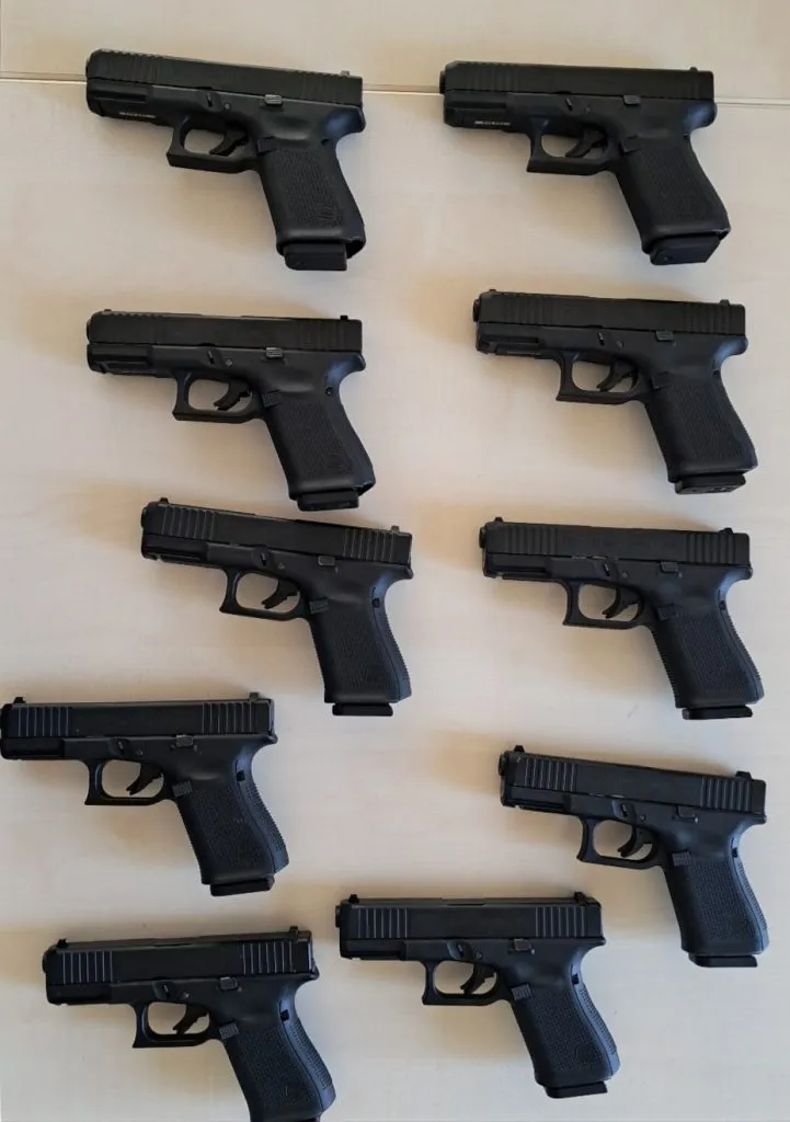 Razzia auch in Wuppertal – 165 Schusswaffen sichergestellt, sechs Festnahmen