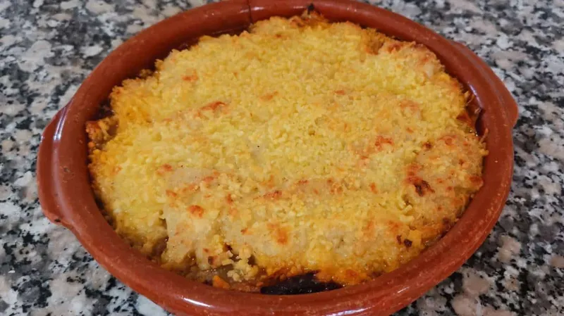 Katalanisches Weihnachts-Cannelloni-Rezept (Canelones Gratinados)