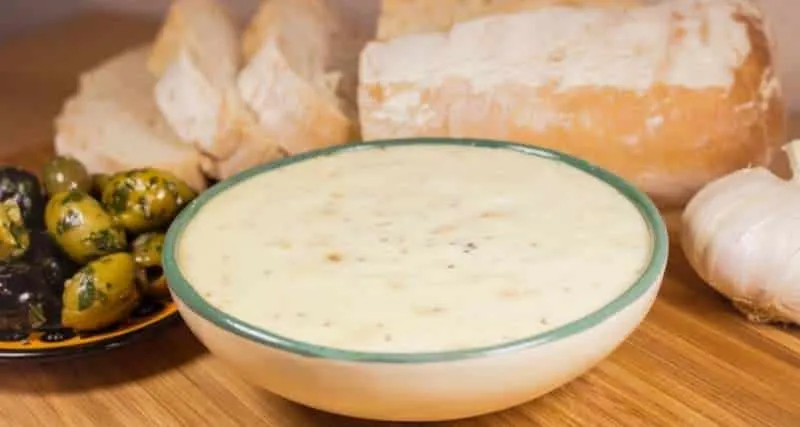 Leckeres spanisches Knoblauch-Alioli-Rezept