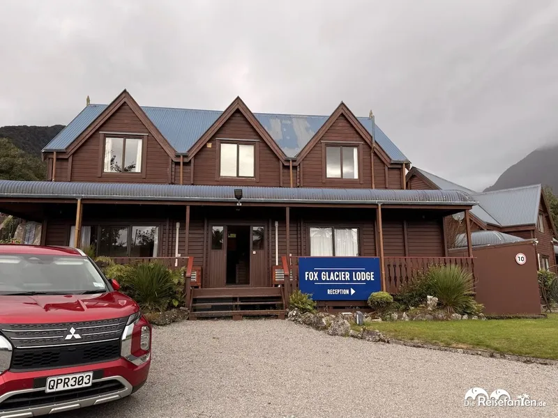 Fox Glacier Lodge: Zwei Nächte im kleinen Gletscherort