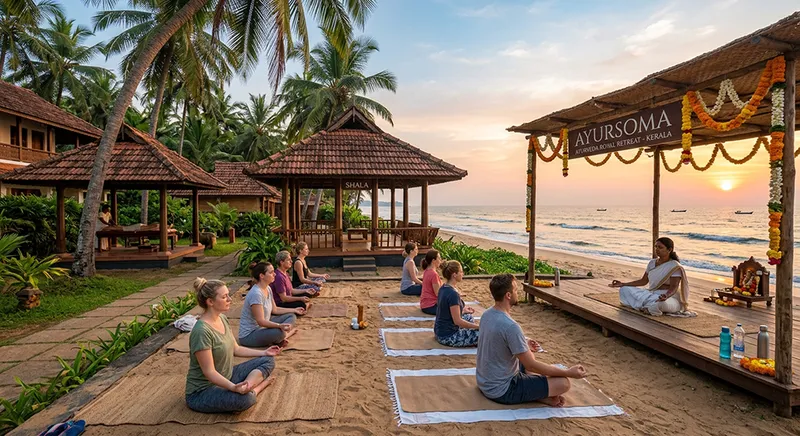 Ayurveda Retreat Kerala: Stress abbauen und neue Energie finden