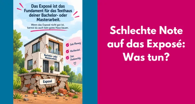 Schlechte Note aufs Exposé: Das solltest du jetzt tun!