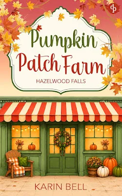 Pumpkin Patch Farm von Karin Bell