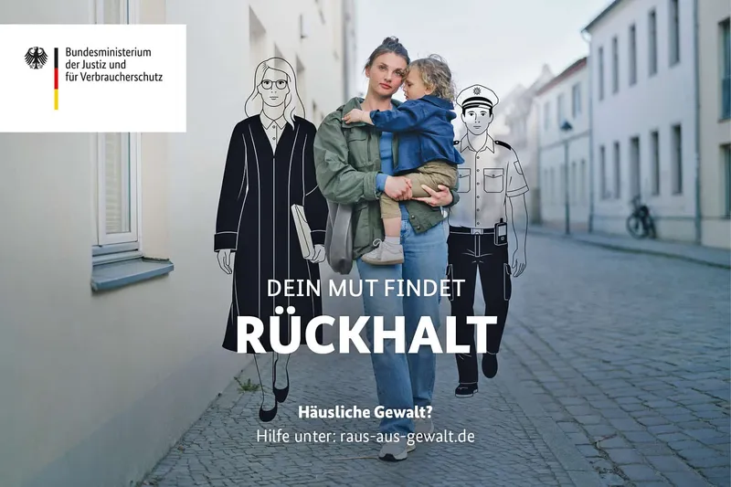 Höchststand bei häuslicher Gewalt: Bundesjustizministerin setzt auf neue Maßnahmen und eine Aufklärungskampagne