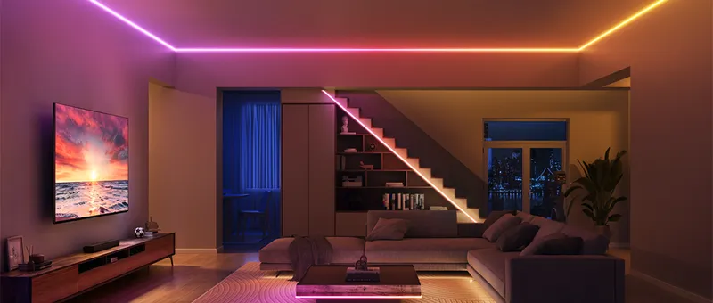 Govee Sky Ceiling Light und COB Strip Light 2 Pro: Smarte Beleuchtung neu gedacht