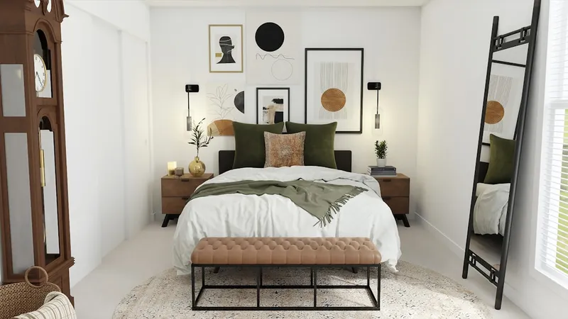 Klug ein kleines Schlafzimmer einrichten: Konkrete Ideen für mehr Platz & Gemütlichkeit