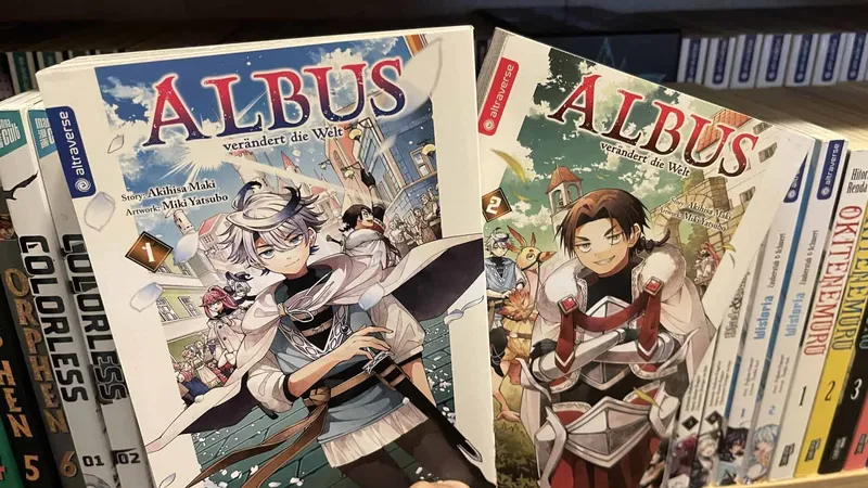 Gelesen: Albus verändert die Welt – Band 1 + 2