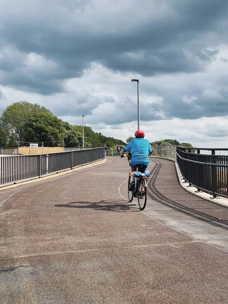 Brücke Entenwerder eröffnet: Neuer Radweg zur Vier- und Marschlande Tour