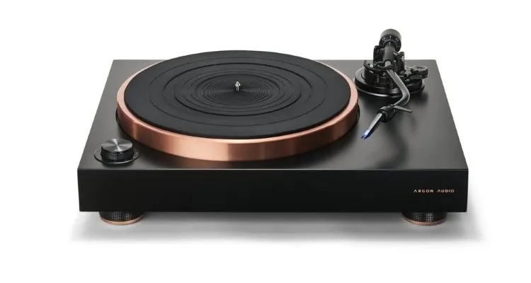 Argon Audio Aurora: Plattenspieler mit Direktantrieb und ATS-Technologie