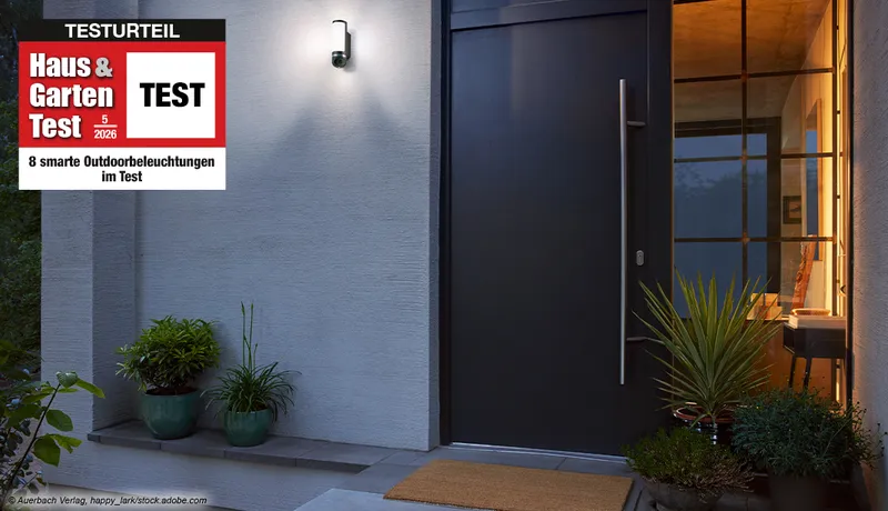 8 smarte Outdoorbeleuchtungen im Test 2026
