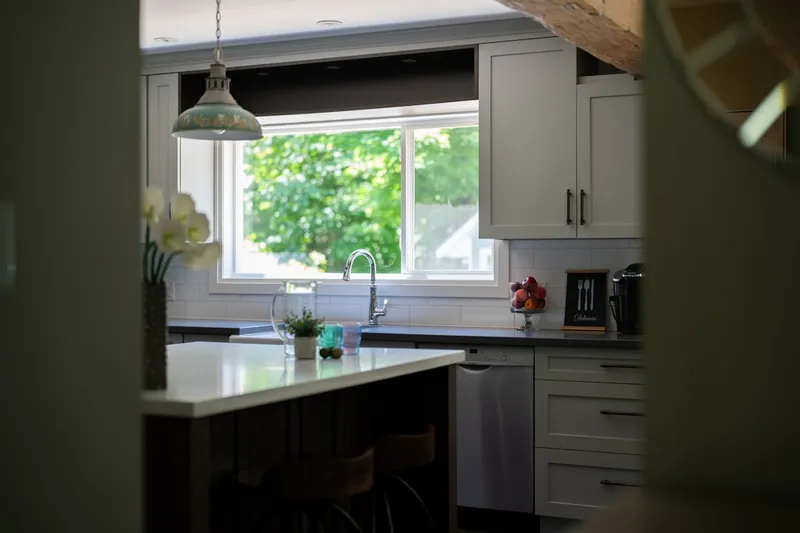 Een nieuwe keuken (met wat hulp)