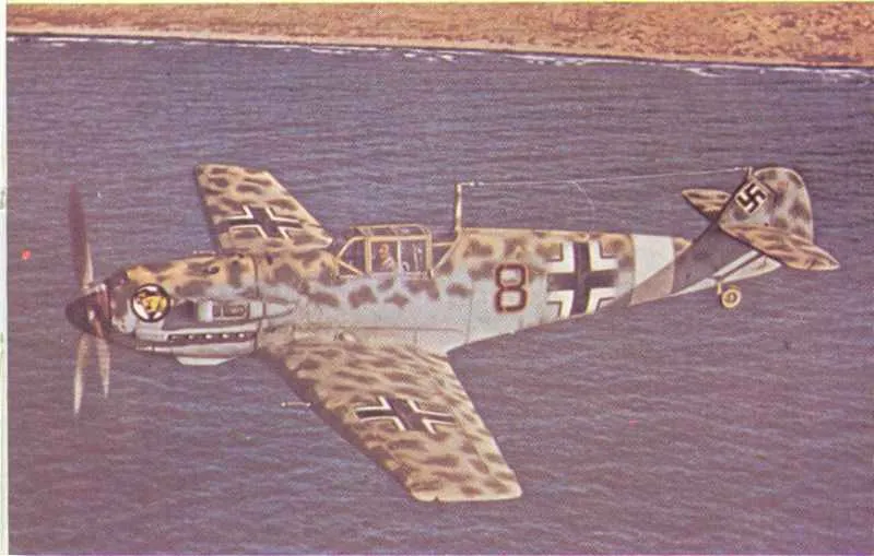 Bf 109 Emil