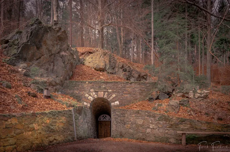 Besucherbergwerk St. Anna am Freudenstein in Zschorlau