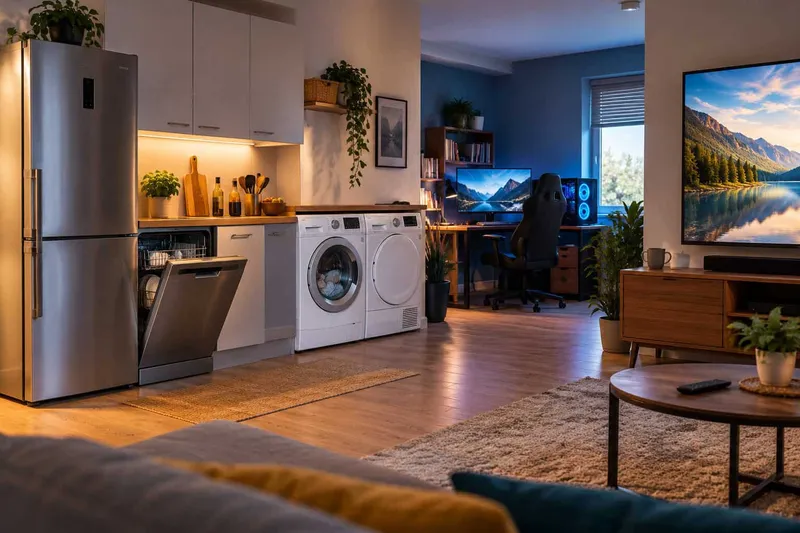 Stromfresser im Haushalt: Welche Geräte verbrauchen wirklich viel Energie?