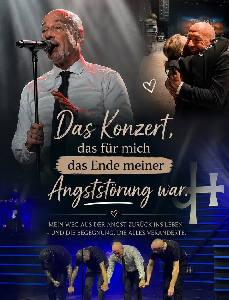 Das Konzert, das für mich das Ende meiner Angststörung war