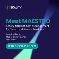 Scality stellt Maestro vor, um der steigenden Nachfrage nach Backup-as-a-Service gerecht zu werden