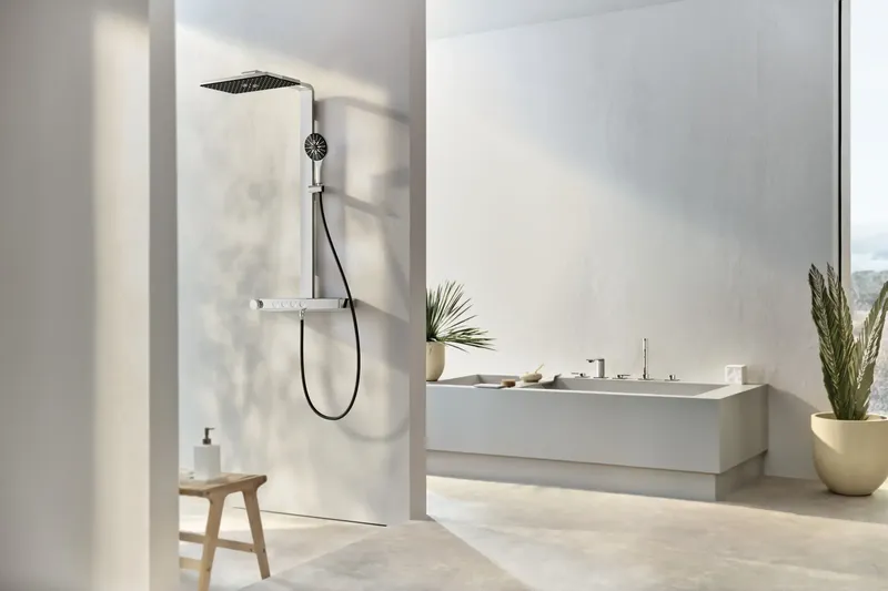 Regenduschen im Interior-Check: Design, Auswahl & Trends 2025