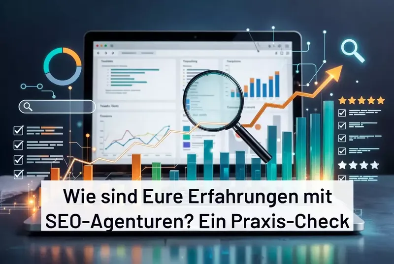 Wie sind Eure Erfahrungen mit SEO-Agenturen? Ein Praxis-Check