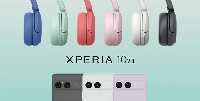 Sony Xperia 10 VIII startet mit Gratis-Kopfhörern