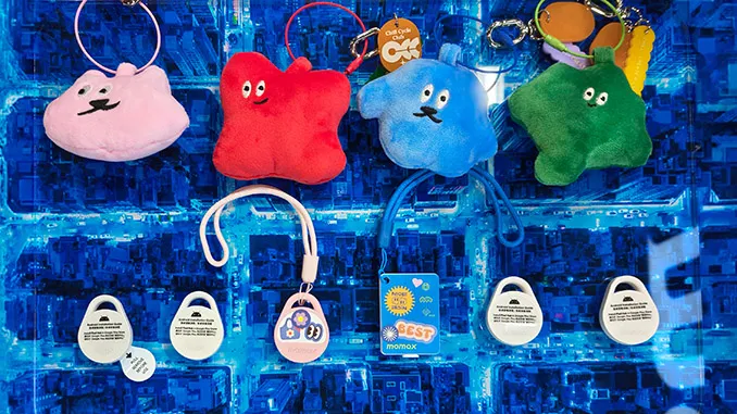 Momax PinPop² Lite: Apple Find My Tracker für Schlüssel, Taschen und Gepäck