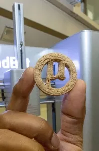 Leckere Kunststoffkekse für die Ernährung von morgen