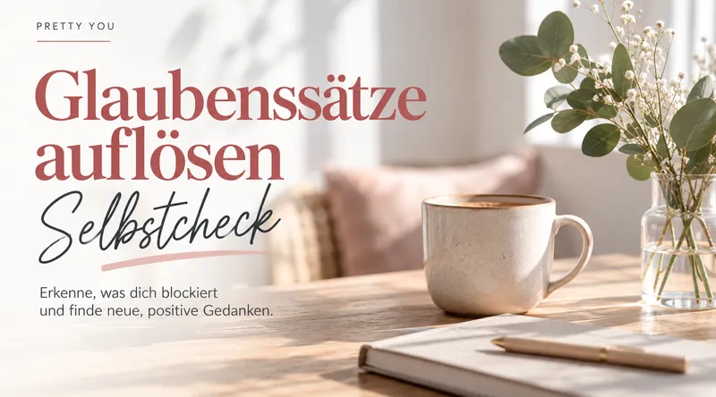 Glaubenssätze auflösen: Selbstcheck gegen alte Muster