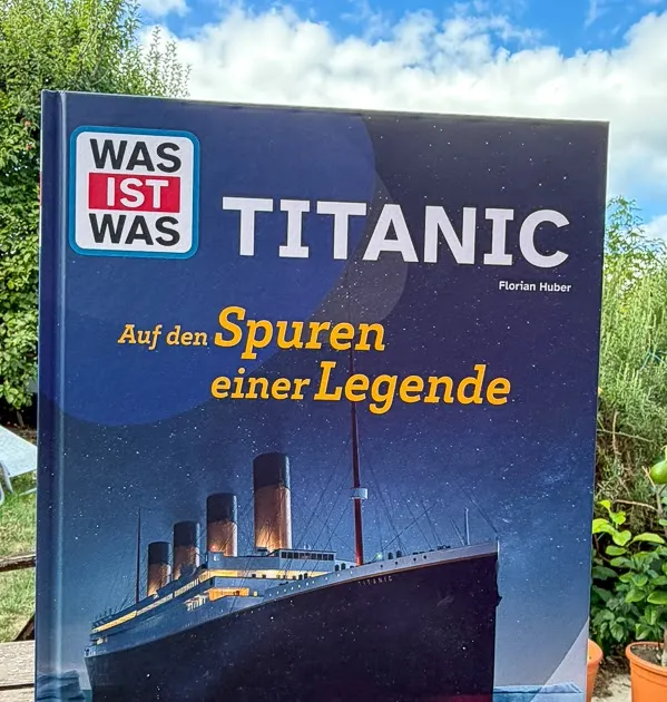 Buchtipp: WAS IST WAS Titanic
