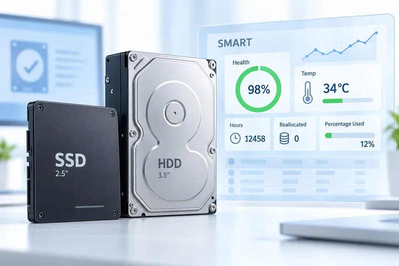 SMART-Werte verstehen: SSD und Festplatte richtig prüfen