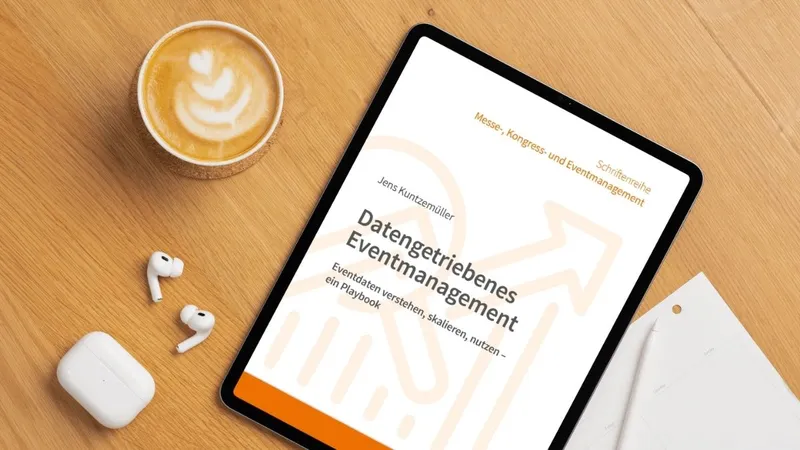 Eventdaten auswerten mit „Datengetriebenes Eventmanagement“
