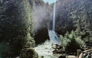Wanderung zu den Reinbach Wasserfällen im Ahrntal