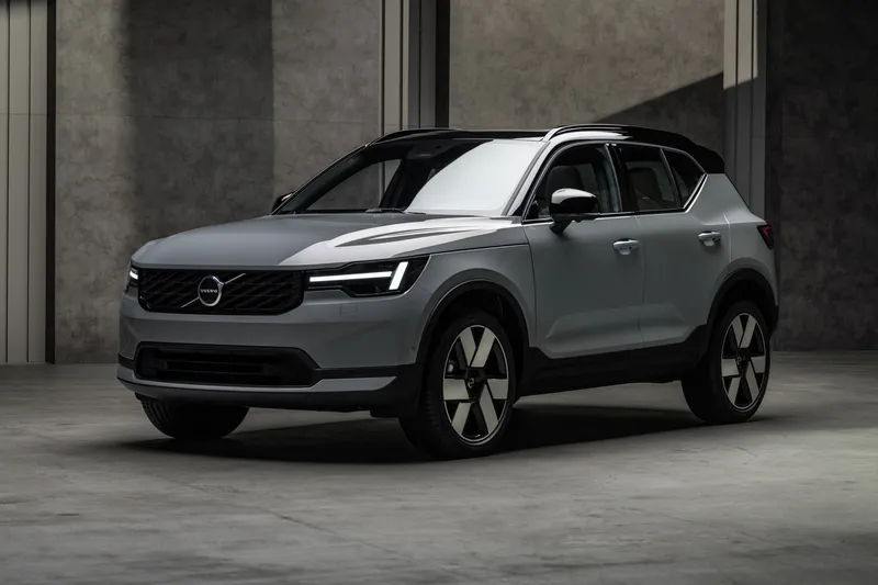 Volvo XC40 und EX40: Vieles neu beim schicken Elektro-SUV