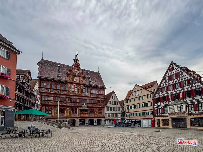 Geocaching & Labcaching in der Altstadt von Tübingen