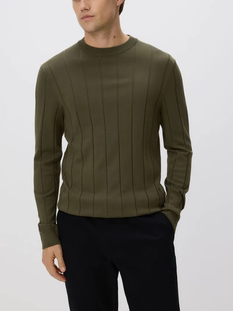 Herrenpullover für den Herbst – vielseitige Strickmode von Reserved